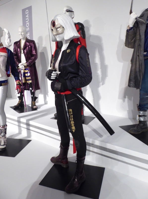 Karen Fukuhara Suicide Squad Katana film costume Karen Fukuhara Suicide Squad Katana film costume