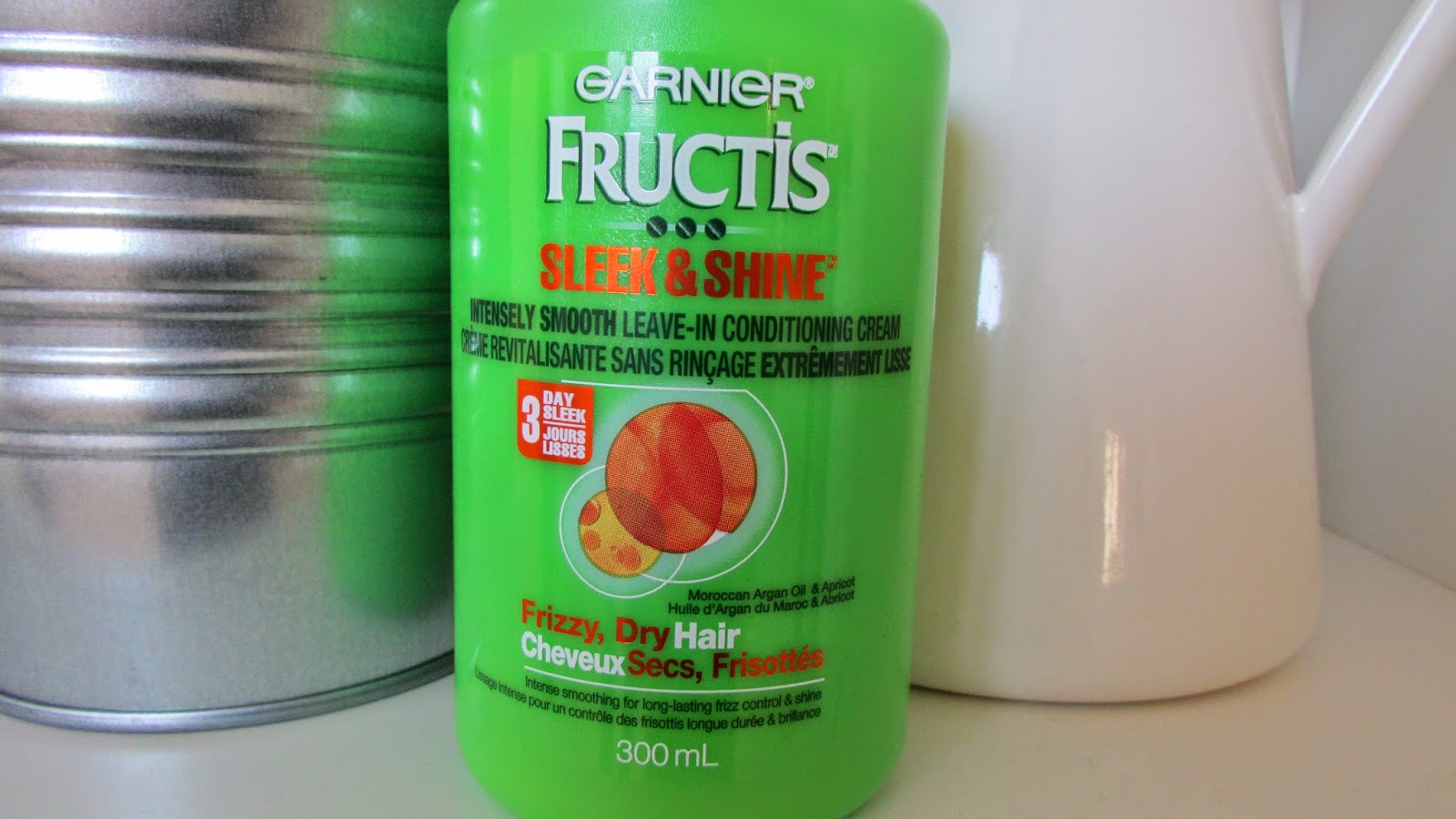 Miss Beauty Garnier Fructis Leave In Conditioner Review