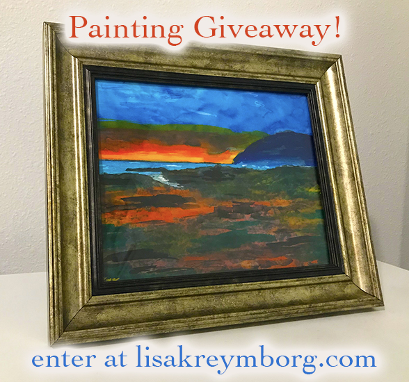 Mixed Media Artists International PAINTING GIVEAWAY!!!!!