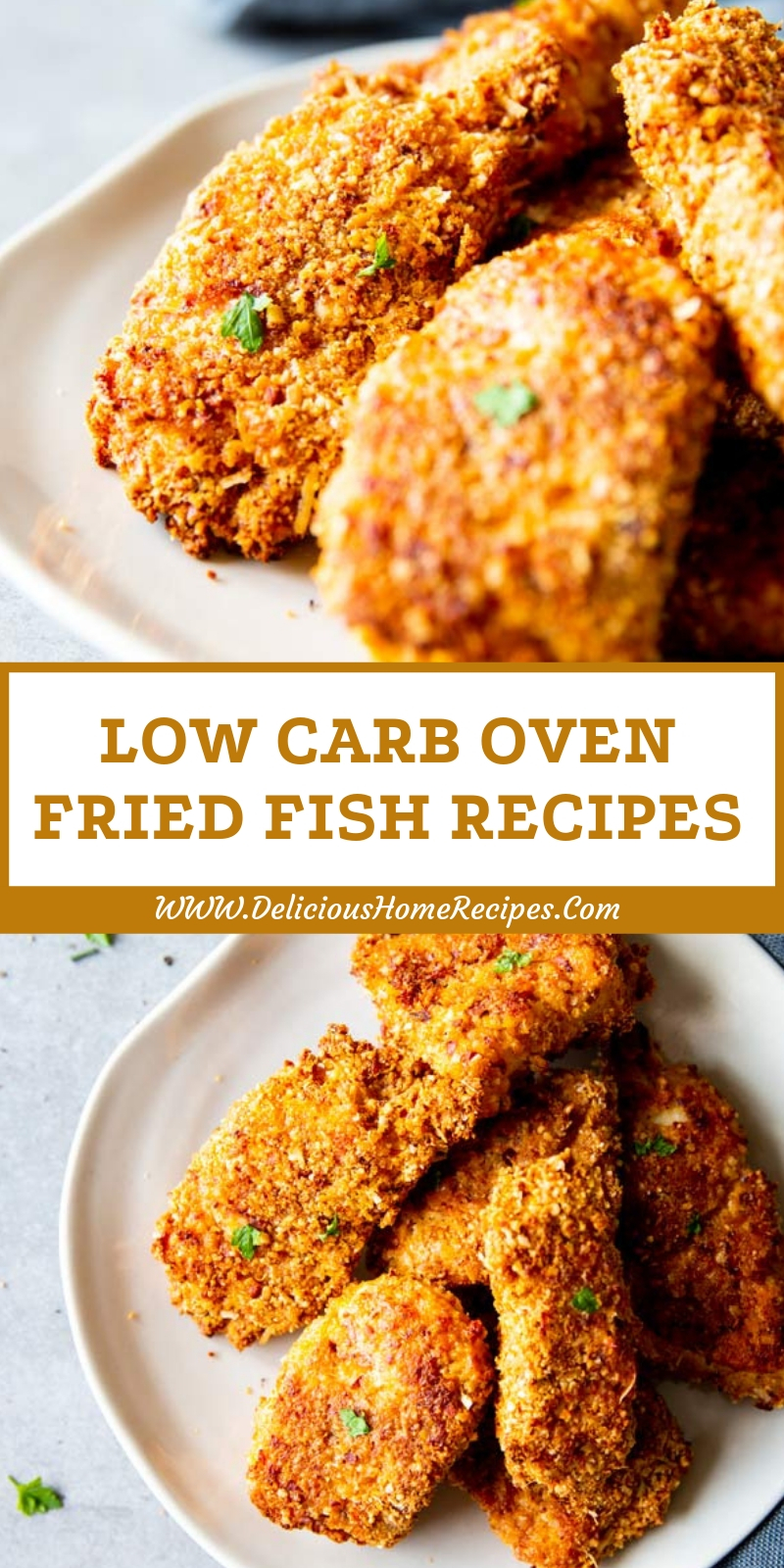 Low Carb Oven Fried Fish Recipes Low Carb Oven Fried Fish Recipes