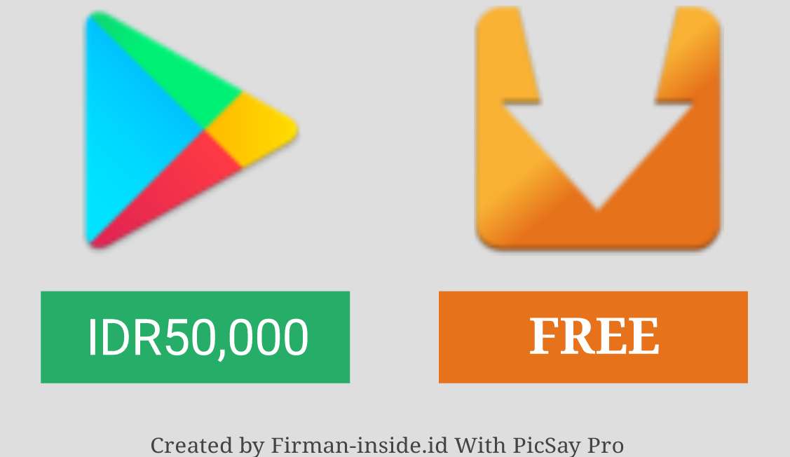Cara menginstal aplikasi berbayar di playstore secara gratis