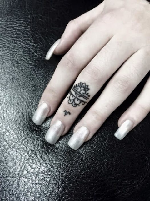 tatuagens para o dedo médio tatuagens para o dedo médio