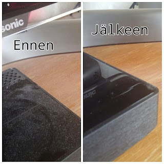 Nättiä siivousta