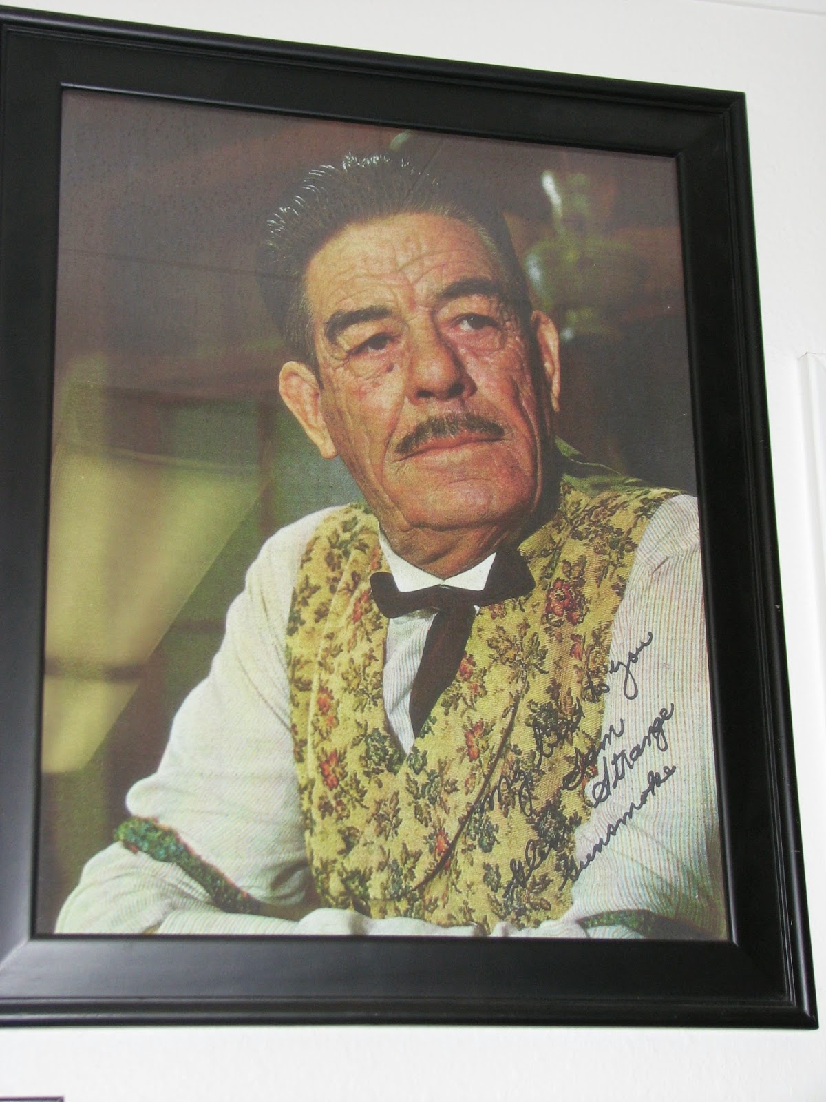 Armand's Rancho Del Cielo Glenn "Pee Wee" Strange At Valley Relics Museum