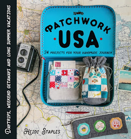 Patchwork USA by Heidi Staples of Fabric Mutt (Photo by Page + Pixel for Lucky Spool Media)