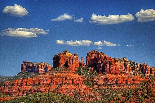 Rendlesham Forest UFO incident linked to Sedona, Arizona