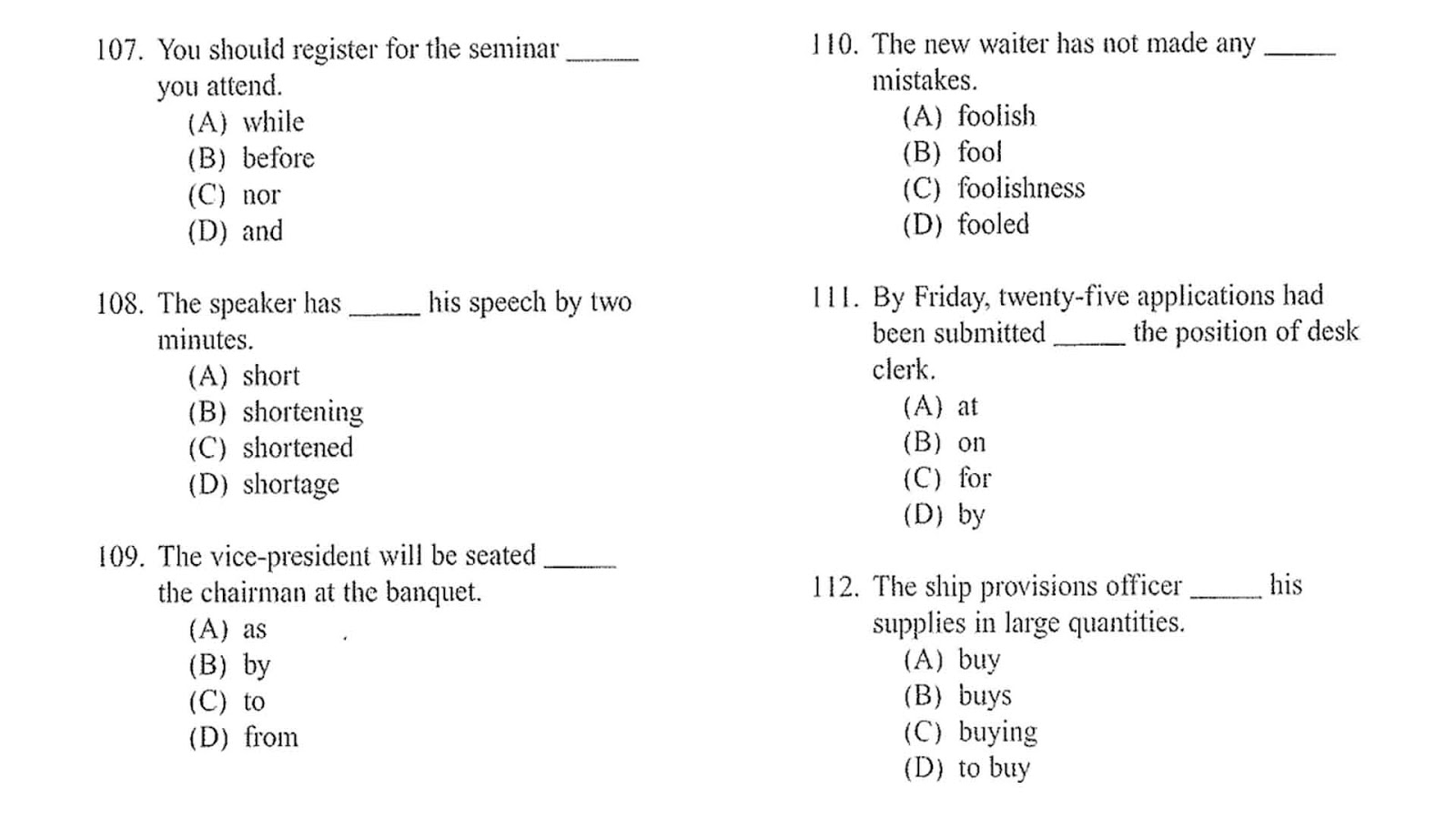 muerto insertar Melodioso Full Toeic Test Online Free : Full TOEIC Test 3