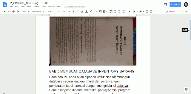 Cara Menyalin Teks dari Gambar atau Foto ke Microsoft Word cara ini akan sangat mempermudah kau dalam mengetik atau menyalin teks dari gambar atau Cara Menyalin Teks dari Gambar atau Foto ke Microsoft Word