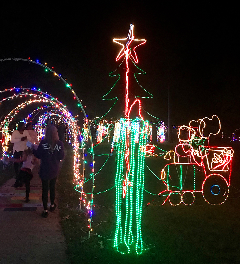 The Annual Dickinson Festival of Lights, Texas