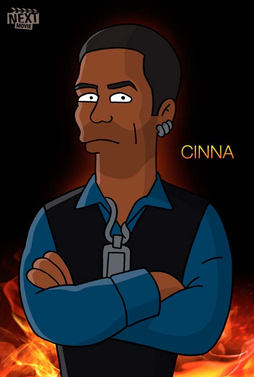 Les personnages de cinna
