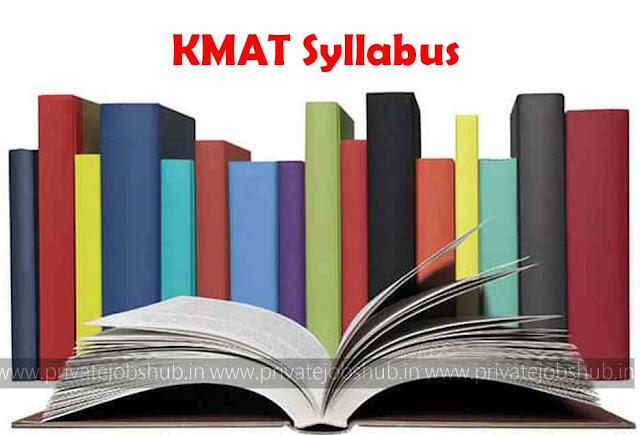 KMAT Syllabus KMAT Syllabus
