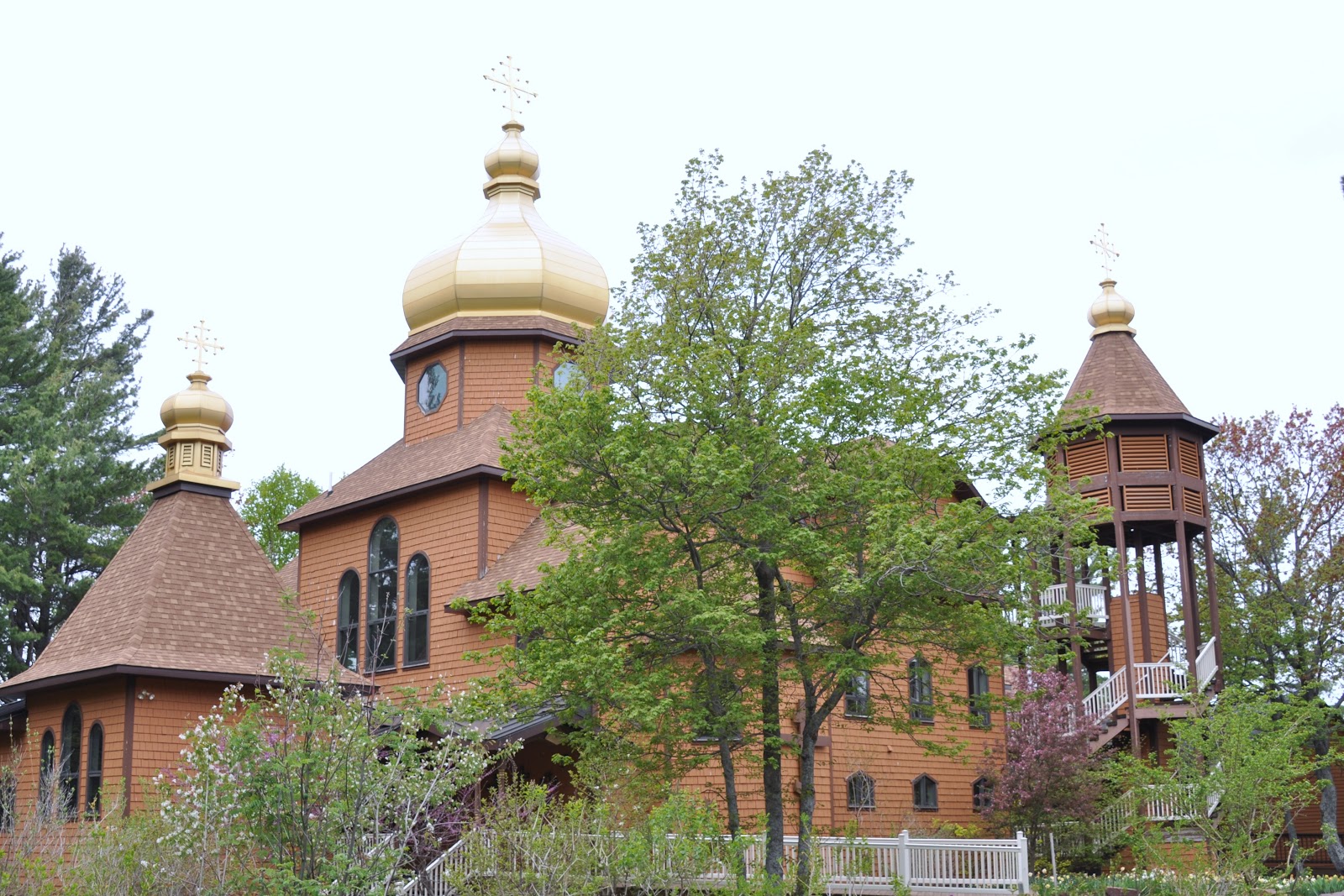 Malachi Farkley June 5, 2013. The Monks and the Berry Bushes.
