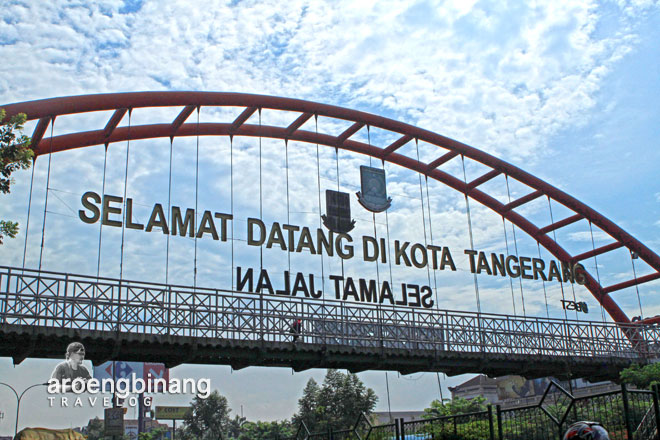 jembatan pelengkung tangerang