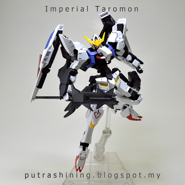 HGIBO 1/144 Gundam Barbatos 6th Form Custom by Putra Shining