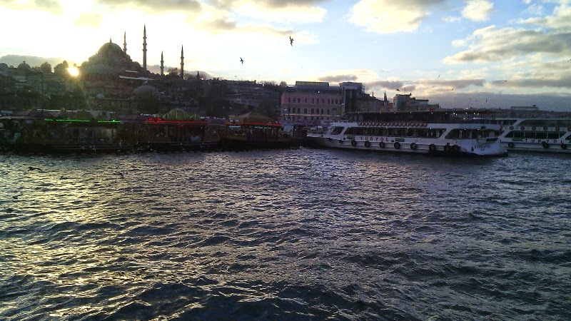 سائق عربي في اسطنبول ، تركيا