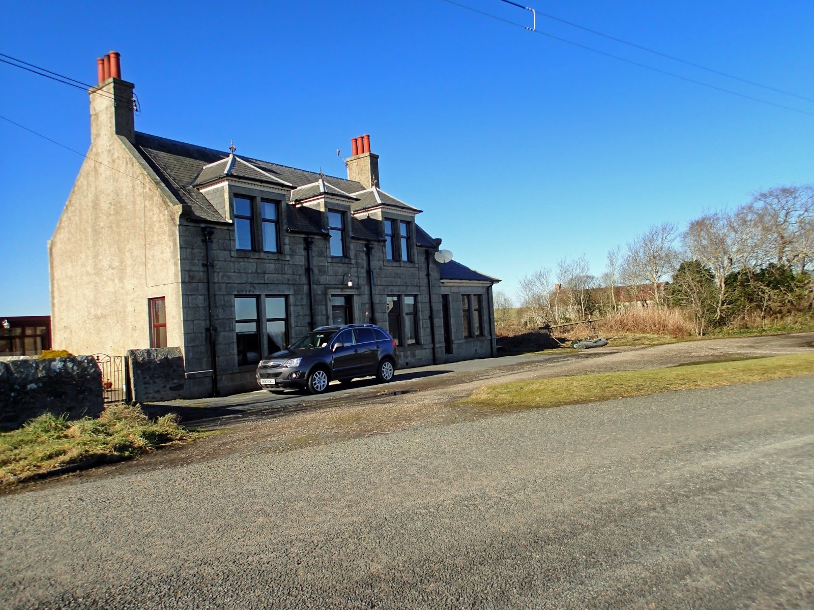 Walking The Line Lonmay Station, through Spillarsford to Craigellie