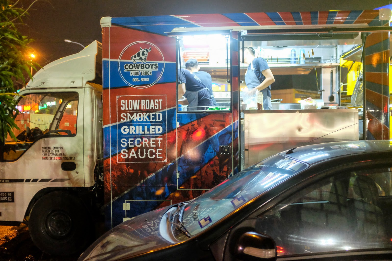 Cowboys Food Truck SS15 Subang, Jaya One & More