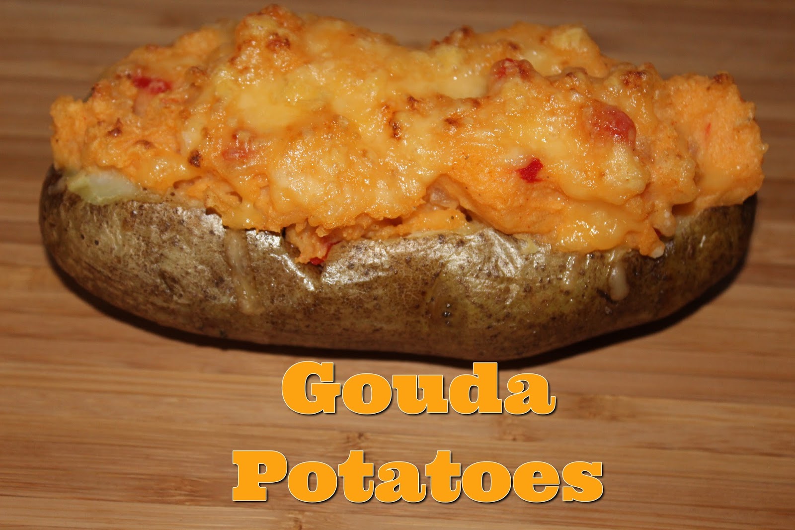 Living on Cloud Nine GOUDA POTATOES