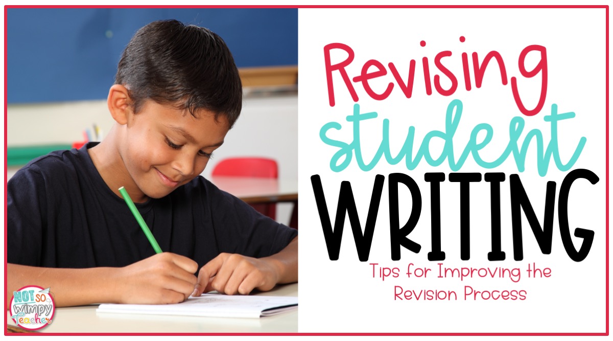 teaching writing reviewing