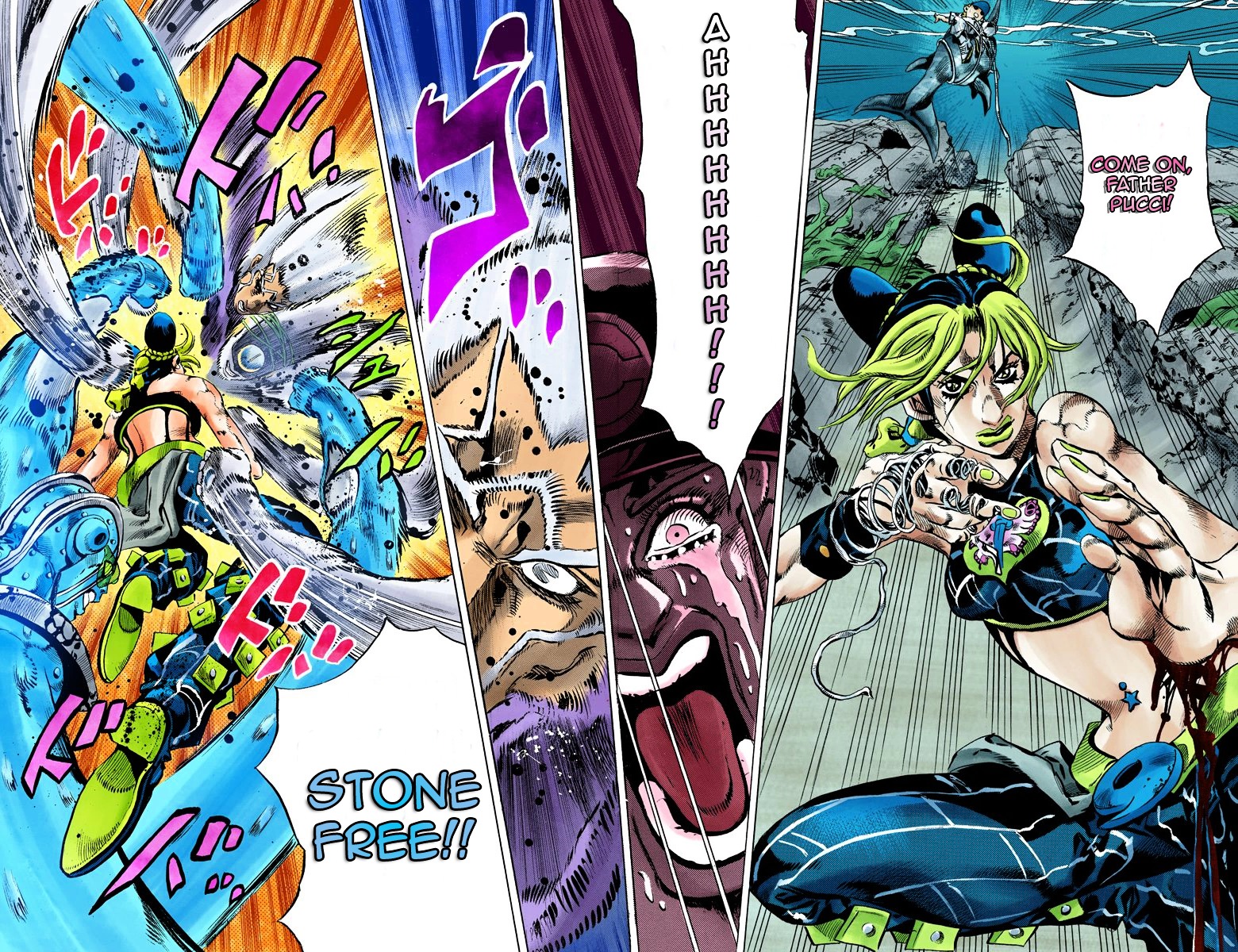 Extraordinary World of AnimeUnderwater: JoJo's Bizarre Adventure Part 6