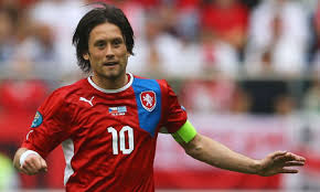 Tomas Rosicky Tomas Rosicky in Czech colors