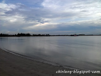 Nice view at Klebang Beach