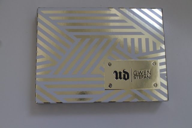 Gwen Stefani eyeshadow palette review, gwen stefani palette, urban decay palette, best eyeshadow palette, urban decay gwen eyeshadow palette review, gwen stefani makeup
