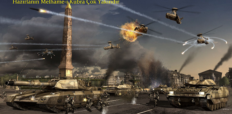 Melhame-i Kübra (Armegeddon 3. Dünya Savaşı) hakkında