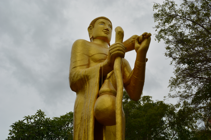 Thailand, Wat Khao Krailas, temple, Hua Hin, Phuang Malai, Monkey Mountain, หัวหิน, travel