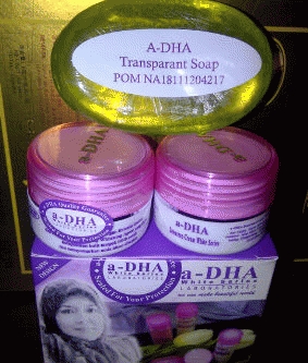 Cream adha kemasan ekonomis