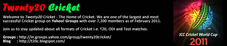 Twenty20 Cricket - The Home of Cricket