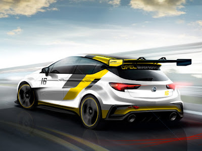 Η Opel επεκτείνει τις δραστηριότητές της στο customer touring car racing 