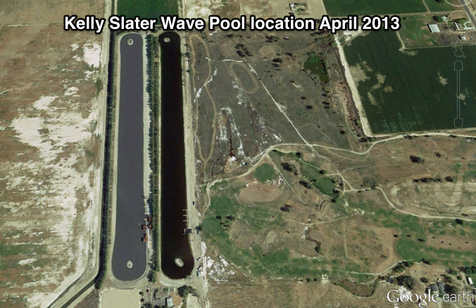 Blowing the location on Slater
