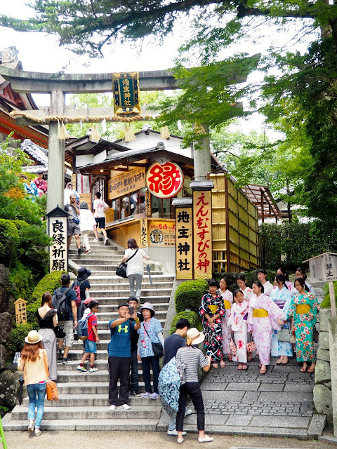 Kiyomizu-dera Temple, Kyoto, Japan