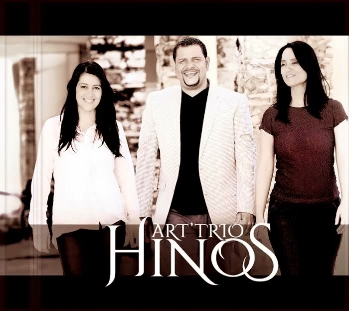 CORAL ROSA DE SARON HINOS ART TRIO