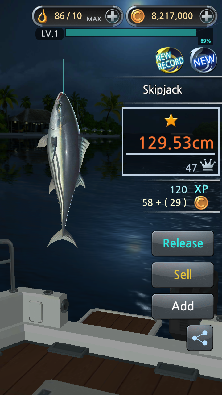 Fishing Hook 1.3.1 Mod APK RymuGen Mods