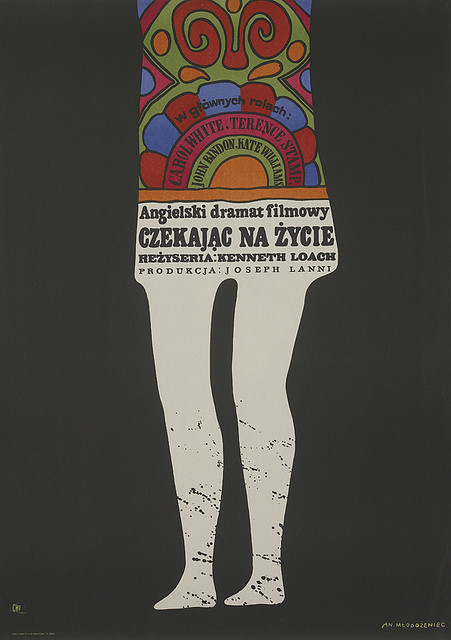 1960s Polish Film Poster Art ~ vintage everyday