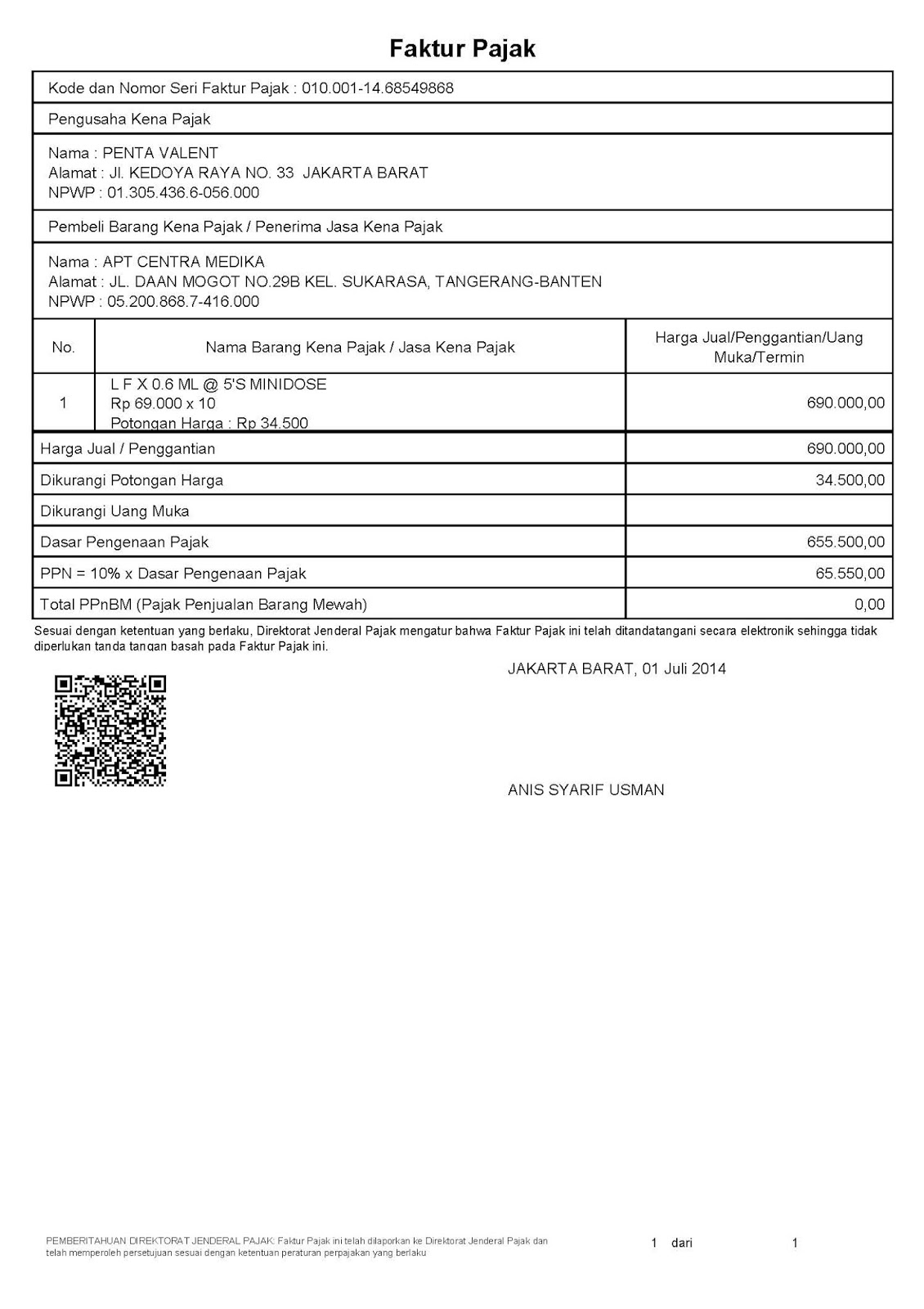 Cara Pakai/Menggunakan Aplikasi E-faktur Pajak Dengan 