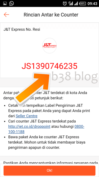 Cara Input Resi J&T di Shopee Cara Input Resi J&T di Shopee