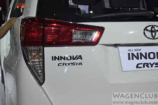 2016 Toyota Innova Crysta