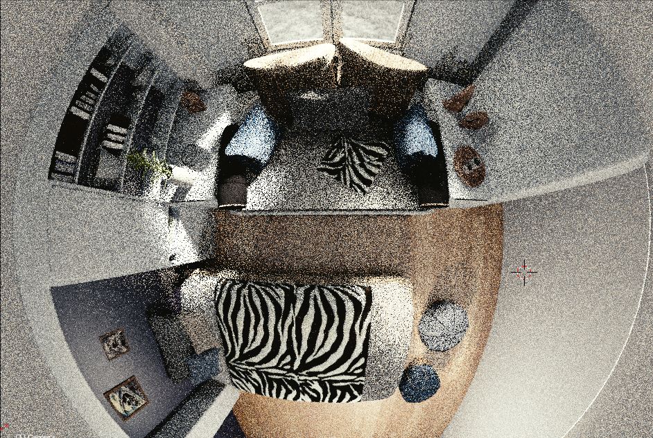 How to make Fisheye renders in Blender? Set a wide angle camera Unixify