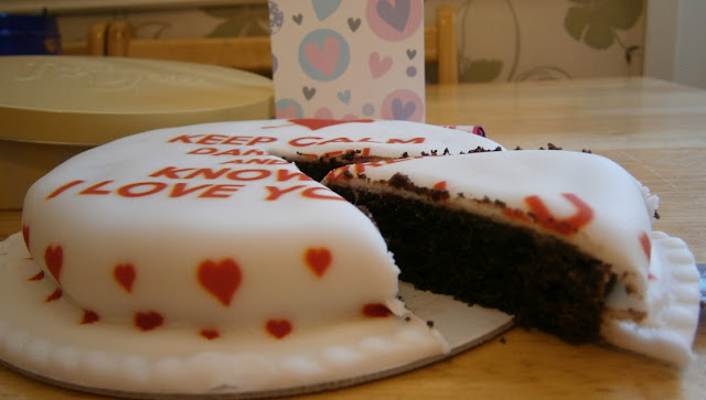 love heart valentine cake bakerdays