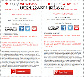 Macy's coupons april Macy's coupons april