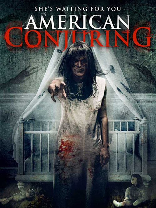 American Conjuring 2016 Hindi Dual Audio 900MB BRRip Download