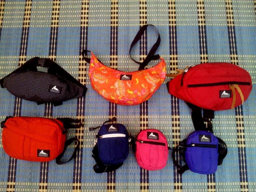 c a p t a i n s t o r e GREGORY SLING BAG MADE IN USA (SOLD)