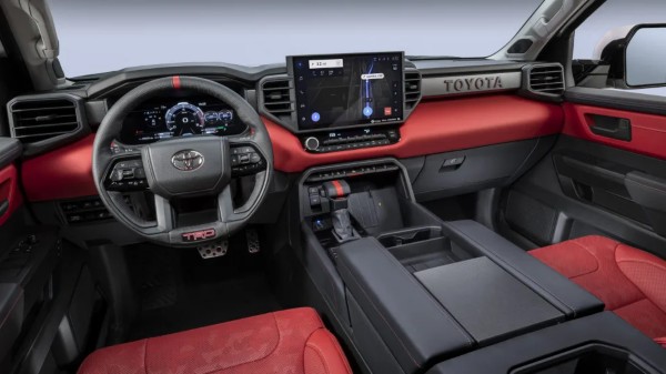 2022 Toyota Tundra Range Revealed