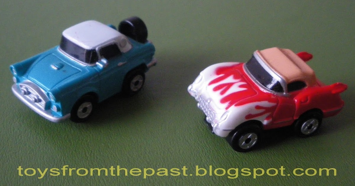 Toys from the Past 261 MICRO MACHINES INSIDERS COLLECTION 1, 3, 6 and 18 (1990 and 1991)