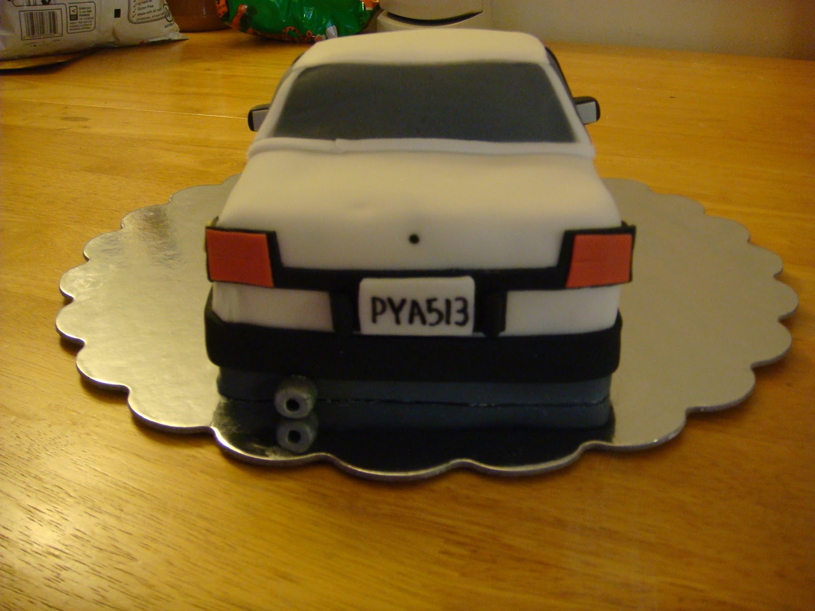 Our Decorated Cakes and Cupcakes Toyota Corolla Celica Car Cake