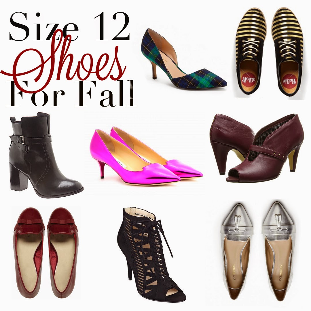 Womens Size 12 shoes for Fall