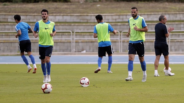 El Málaga gana por 2-1 al combinado de Marruecos